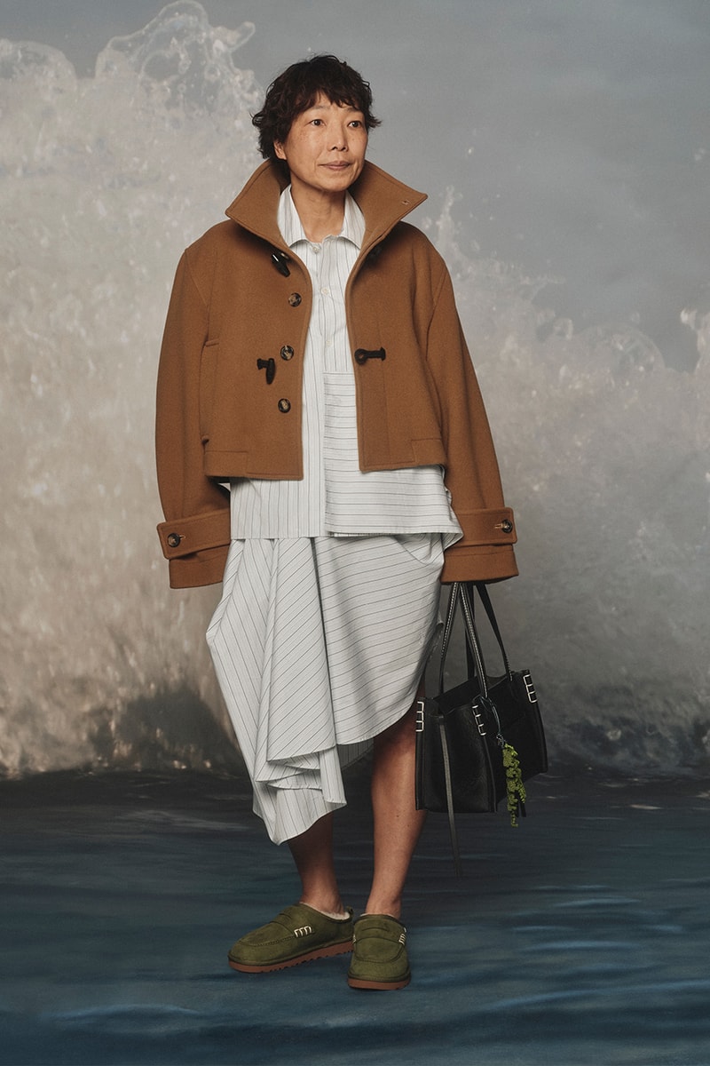 JW Anderson Spring/Summer 2027 Collection Lookbook Jonathan Anderson Heikki Kaski Connor Swindells Akiko Hirai Dree Hemingway Ivor Braka Johnstons of Elgin Eddie Glew Sunbeam Jackie