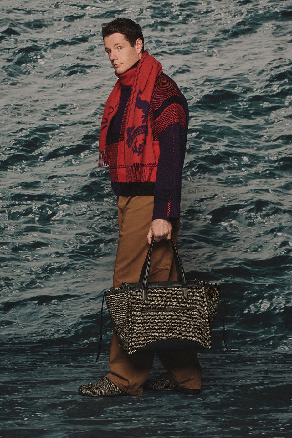JW Anderson Spring/Summer 2027 Collection Lookbook Jonathan Anderson Heikki Kaski Connor Swindells Akiko Hirai Dree Hemingway Ivor Braka Johnstons of Elgin Eddie Glew Sunbeam Jackie