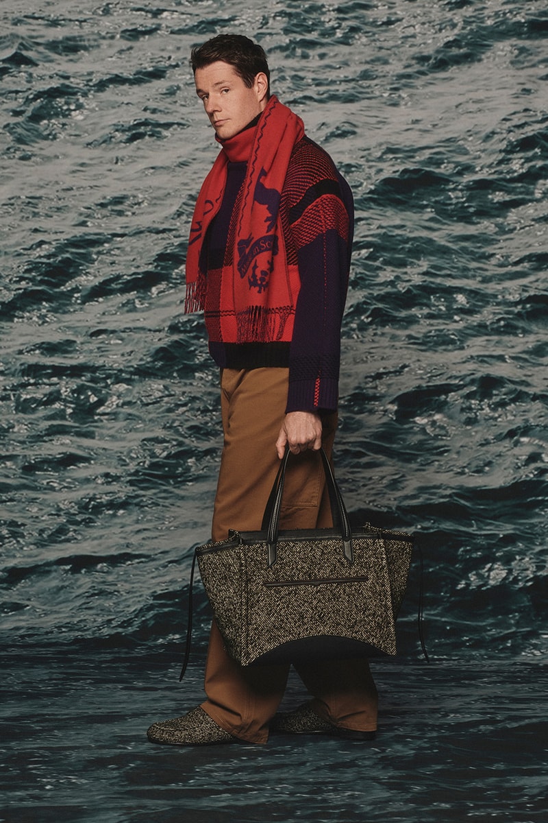 JW Anderson Spring/Summer 2027 Collection Lookbook Jonathan Anderson Heikki Kaski Connor Swindells Akiko Hirai Dree Hemingway Ivor Braka Johnstons of Elgin Eddie Glew Sunbeam Jackie