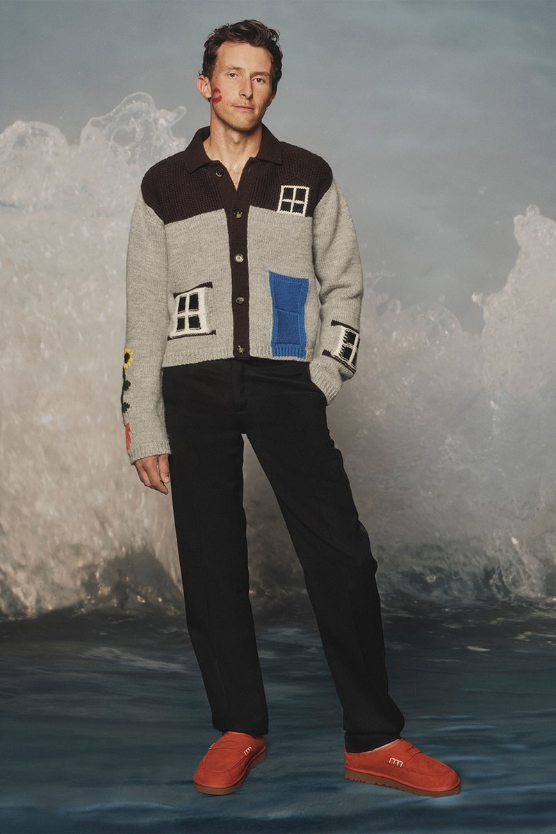 JW Anderson Spring/Summer 2027 Collection Lookbook Jonathan Anderson Heikki Kaski Connor Swindells Akiko Hirai Dree Hemingway Ivor Braka Johnstons of Elgin Eddie Glew Sunbeam Jackie