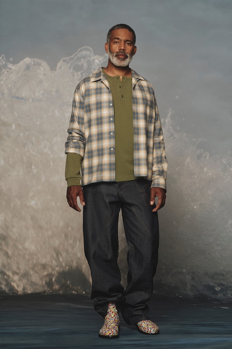 JW Anderson Spring/Summer 2027 Collection Lookbook Jonathan Anderson Heikki Kaski Connor Swindells Akiko Hirai Dree Hemingway Ivor Braka Johnstons of Elgin Eddie Glew Sunbeam Jackie