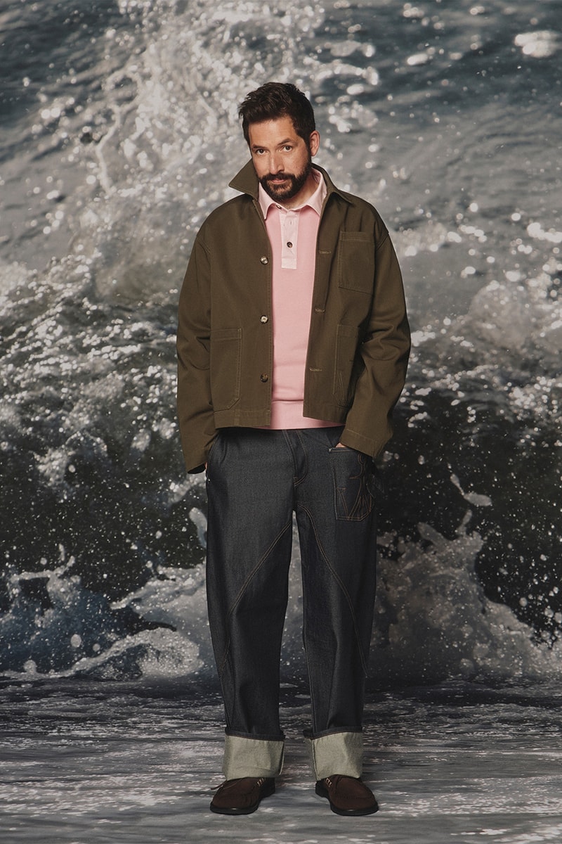 JW Anderson Spring/Summer 2027 Collection Lookbook Jonathan Anderson Heikki Kaski Connor Swindells Akiko Hirai Dree Hemingway Ivor Braka Johnstons of Elgin Eddie Glew Sunbeam Jackie