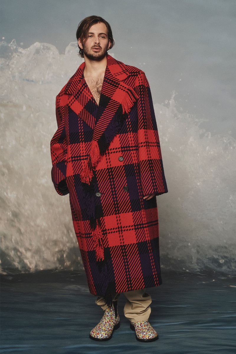JW Anderson Spring/Summer 2027 Collection Lookbook Jonathan Anderson Heikki Kaski Connor Swindells Akiko Hirai Dree Hemingway Ivor Braka Johnstons of Elgin Eddie Glew Sunbeam Jackie