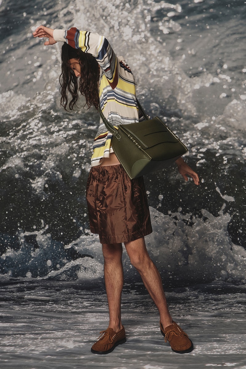 JW Anderson Spring/Summer 2027 Collection Lookbook Jonathan Anderson Heikki Kaski Connor Swindells Akiko Hirai Dree Hemingway Ivor Braka Johnstons of Elgin Eddie Glew Sunbeam Jackie