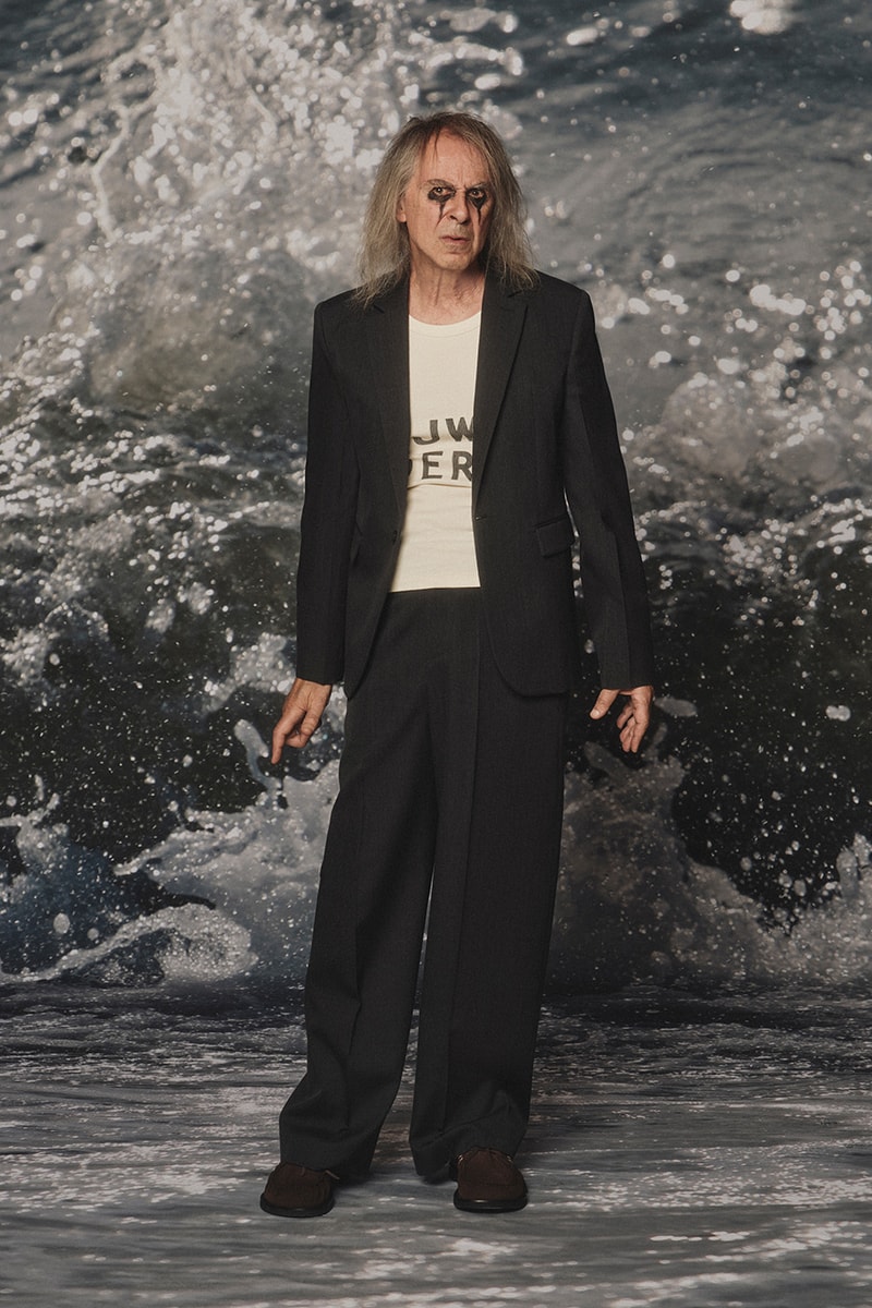 JW Anderson Spring/Summer 2027 Collection Lookbook Jonathan Anderson Heikki Kaski Connor Swindells Akiko Hirai Dree Hemingway Ivor Braka Johnstons of Elgin Eddie Glew Sunbeam Jackie