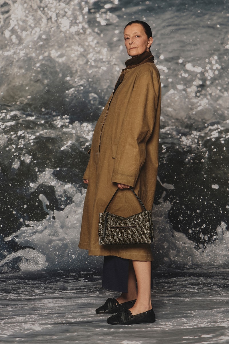 JW Anderson Spring/Summer 2027 Collection Lookbook Jonathan Anderson Heikki Kaski Connor Swindells Akiko Hirai Dree Hemingway Ivor Braka Johnstons of Elgin Eddie Glew Sunbeam Jackie