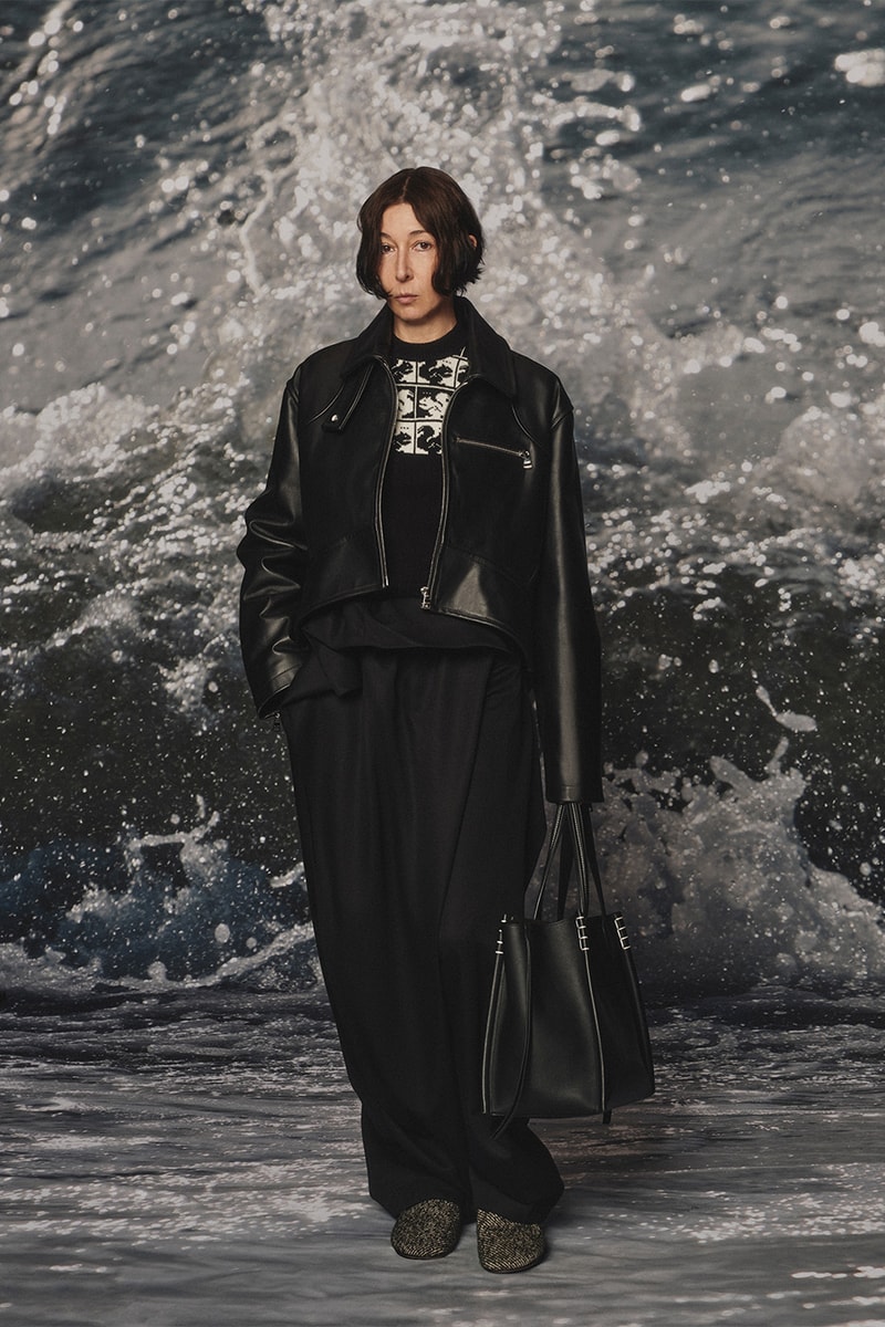 JW Anderson Spring/Summer 2027 Collection Lookbook Jonathan Anderson Heikki Kaski Connor Swindells Akiko Hirai Dree Hemingway Ivor Braka Johnstons of Elgin Eddie Glew Sunbeam Jackie