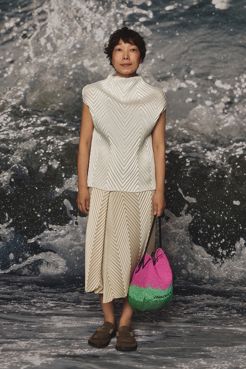 JW Anderson Spring/Summer 2027 Collection Lookbook Jonathan Anderson Heikki Kaski Connor Swindells Akiko Hirai Dree Hemingway Ivor Braka Johnstons of Elgin Eddie Glew Sunbeam Jackie