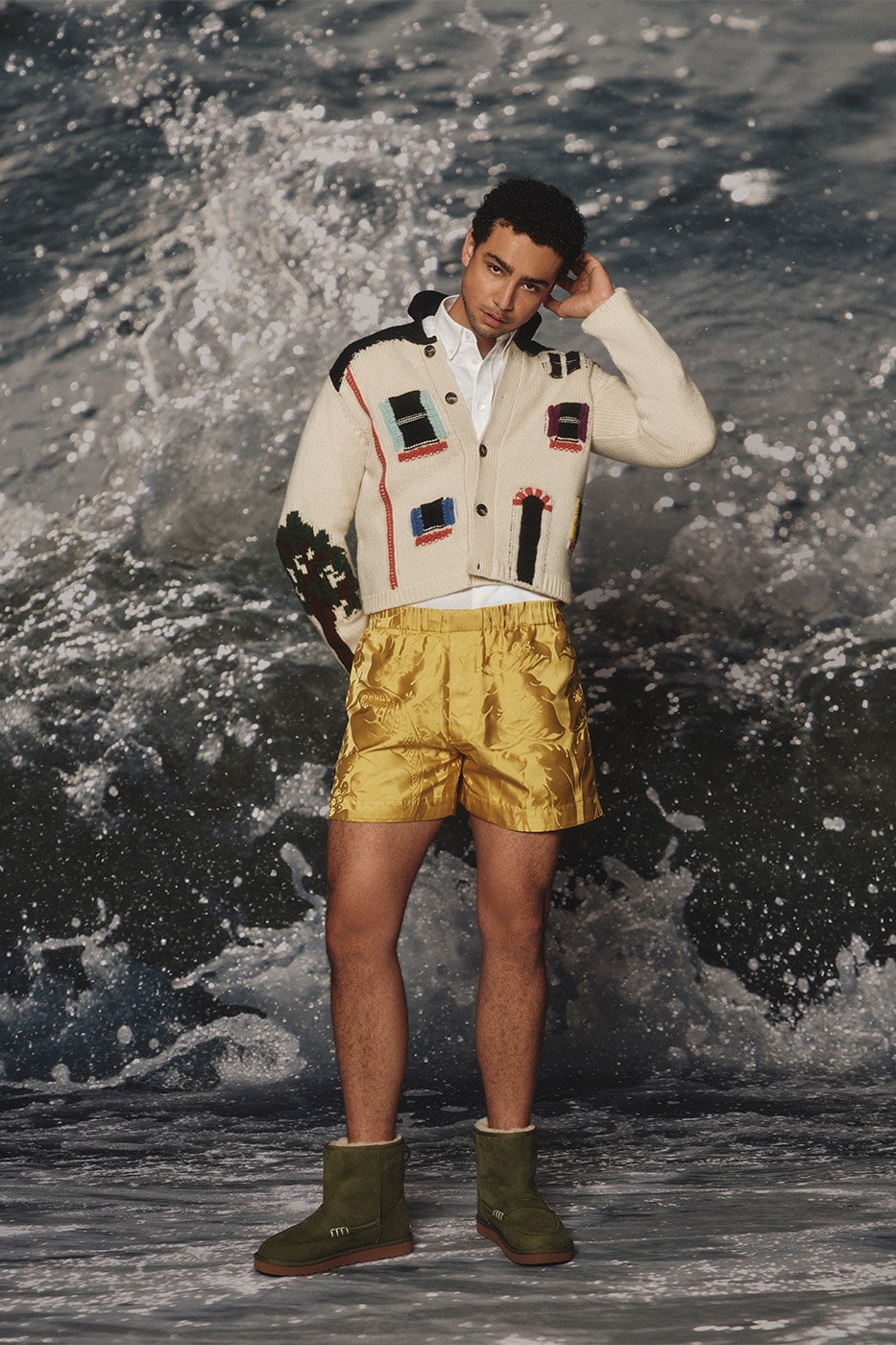 JW Anderson Spring/Summer 2027 Collection Lookbook Jonathan Anderson Heikki Kaski Connor Swindells Akiko Hirai Dree Hemingway Ivor Braka Johnstons of Elgin Eddie Glew Sunbeam Jackie