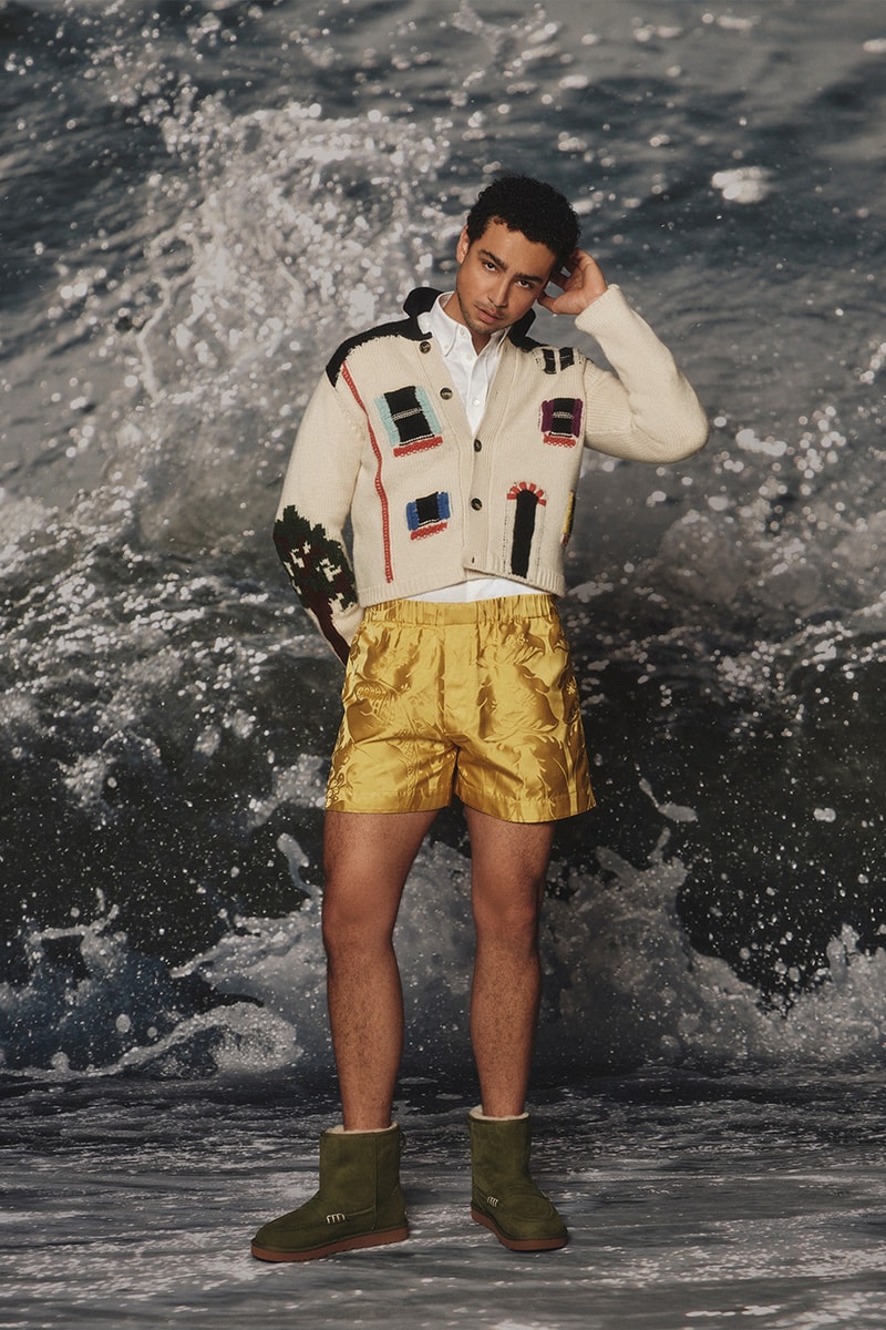JW Anderson Spring/Summer 2027 Collection Lookbook Jonathan Anderson Heikki Kaski Connor Swindells Akiko Hirai Dree Hemingway Ivor Braka Johnstons of Elgin Eddie Glew Sunbeam Jackie