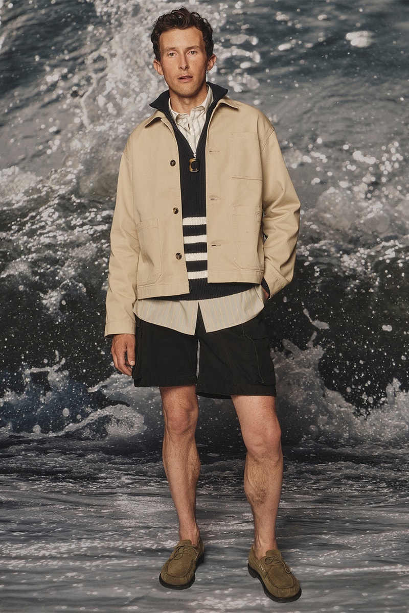 JW Anderson Spring/Summer 2027 Collection Lookbook Jonathan Anderson Heikki Kaski Connor Swindells Akiko Hirai Dree Hemingway Ivor Braka Johnstons of Elgin Eddie Glew Sunbeam Jackie