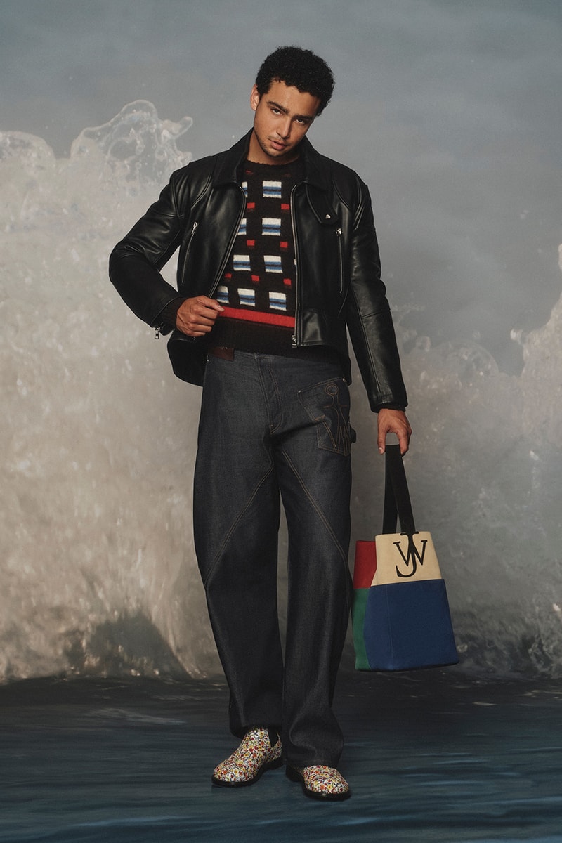 JW Anderson Spring/Summer 2027 Collection Lookbook Jonathan Anderson Heikki Kaski Connor Swindells Akiko Hirai Dree Hemingway Ivor Braka Johnstons of Elgin Eddie Glew Sunbeam Jackie