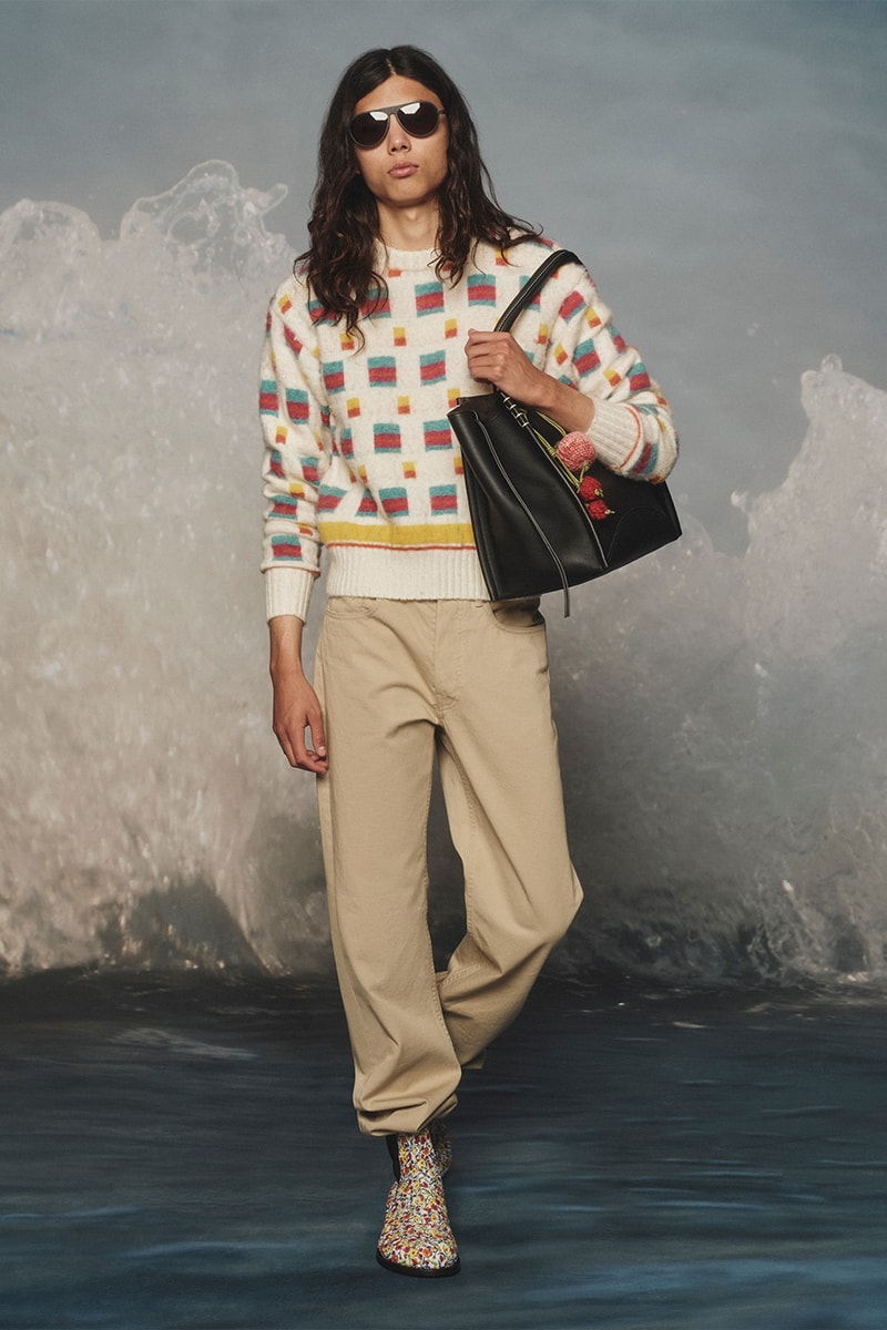 JW Anderson Spring/Summer 2027 Collection Lookbook Jonathan Anderson Heikki Kaski Connor Swindells Akiko Hirai Dree Hemingway Ivor Braka Johnstons of Elgin Eddie Glew Sunbeam Jackie