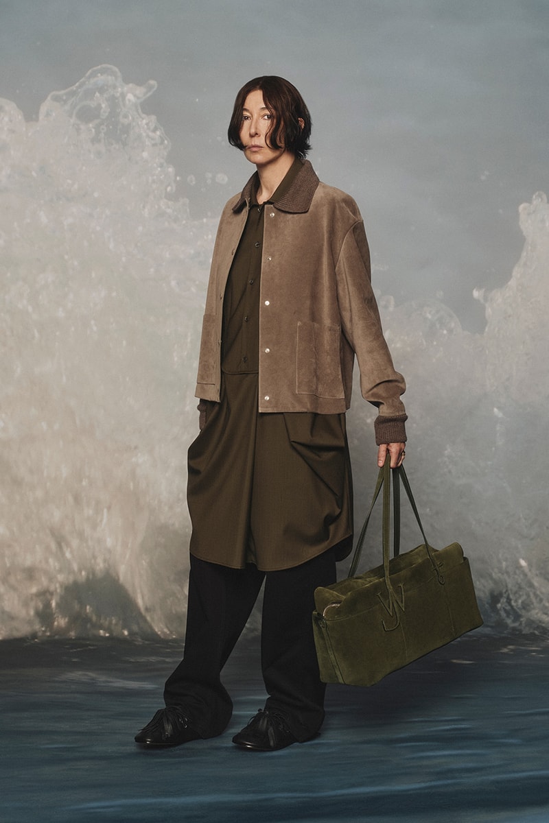 JW Anderson Spring/Summer 2027 Collection Lookbook Jonathan Anderson Heikki Kaski Connor Swindells Akiko Hirai Dree Hemingway Ivor Braka Johnstons of Elgin Eddie Glew Sunbeam Jackie