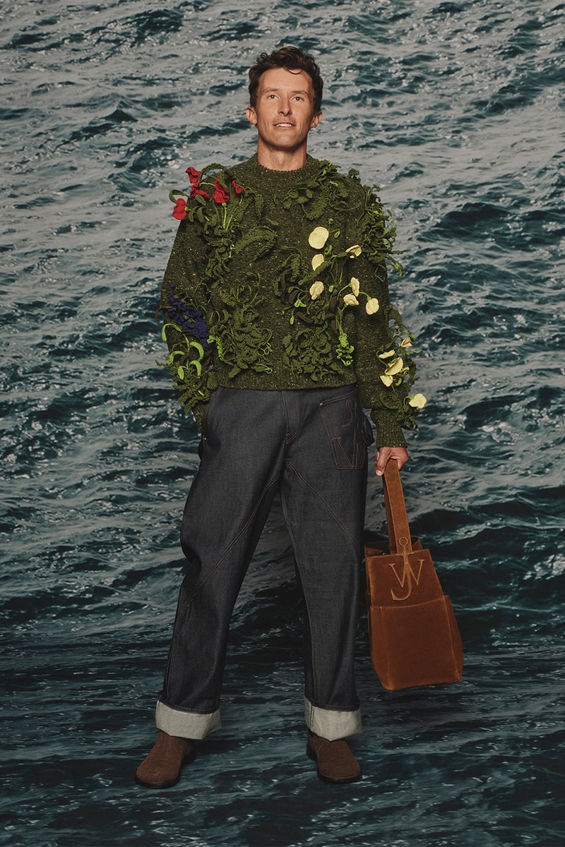 JW Anderson Spring/Summer 2027 Collection Lookbook Jonathan Anderson Heikki Kaski Connor Swindells Akiko Hirai Dree Hemingway Ivor Braka Johnstons of Elgin Eddie Glew Sunbeam Jackie