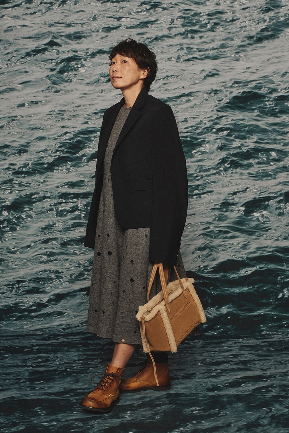 JW Anderson Spring/Summer 2027 Collection Lookbook Jonathan Anderson Heikki Kaski Connor Swindells Akiko Hirai Dree Hemingway Ivor Braka Johnstons of Elgin Eddie Glew Sunbeam Jackie