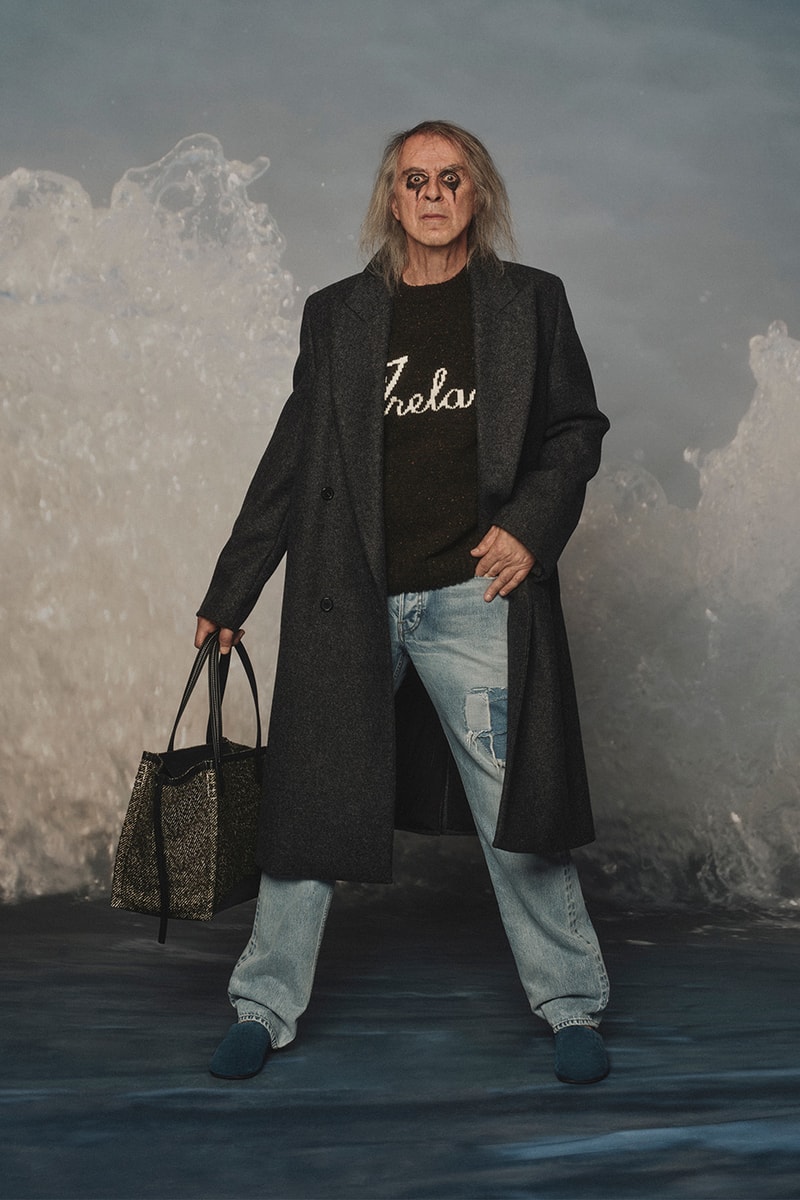 JW Anderson Spring/Summer 2027 Collection Lookbook Jonathan Anderson Heikki Kaski Connor Swindells Akiko Hirai Dree Hemingway Ivor Braka Johnstons of Elgin Eddie Glew Sunbeam Jackie