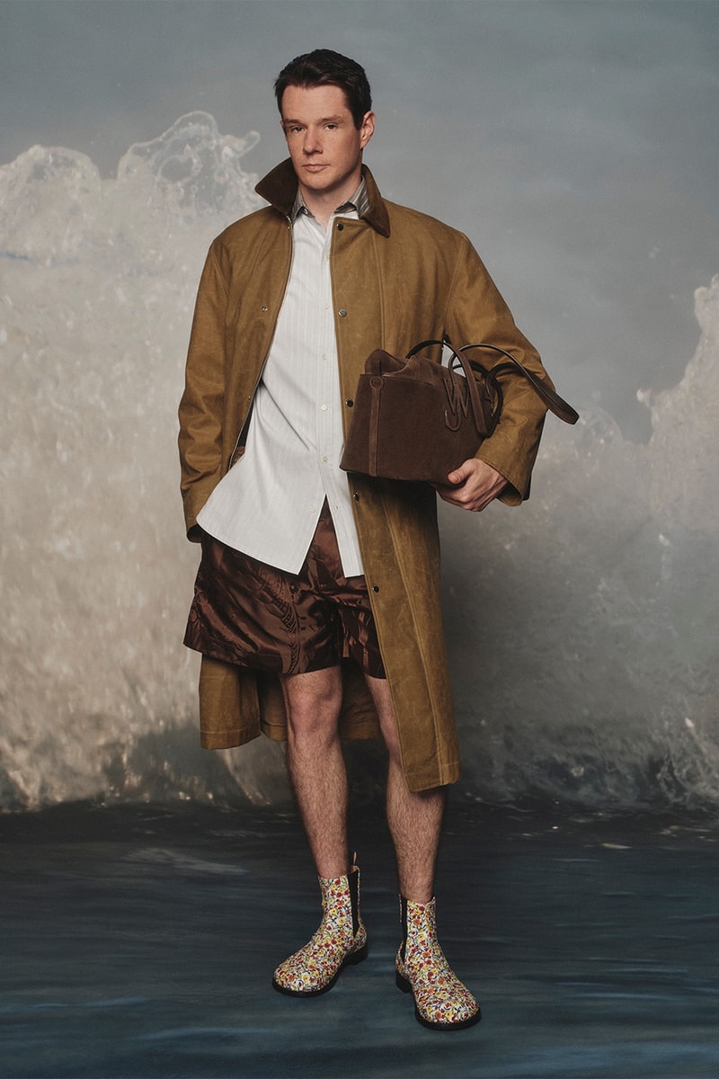 JW Anderson Spring/Summer 2027 Collection Lookbook Jonathan Anderson Heikki Kaski Connor Swindells Akiko Hirai Dree Hemingway Ivor Braka Johnstons of Elgin Eddie Glew Sunbeam Jackie