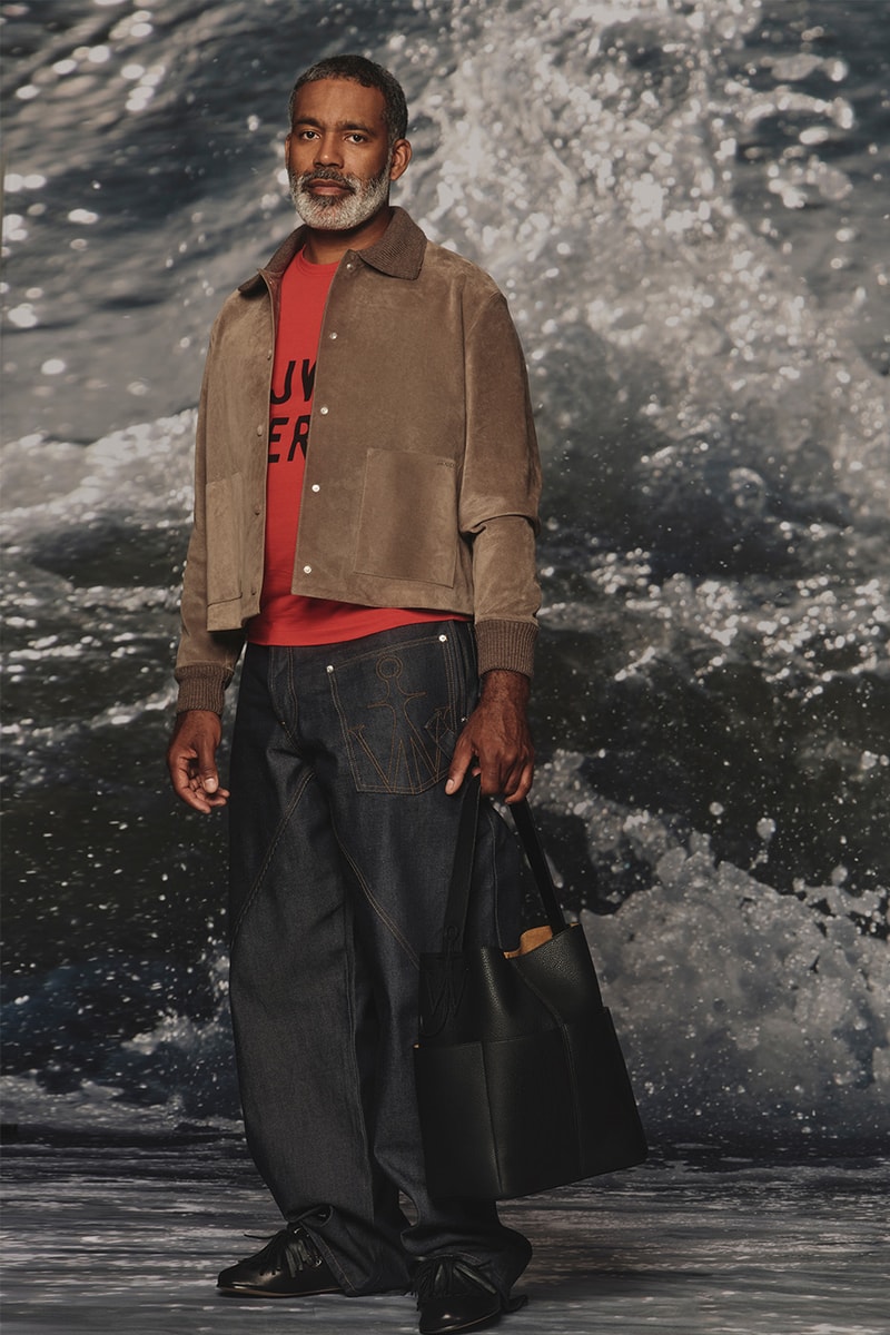 JW Anderson Spring/Summer 2027 Collection Lookbook Jonathan Anderson Heikki Kaski Connor Swindells Akiko Hirai Dree Hemingway Ivor Braka Johnstons of Elgin Eddie Glew Sunbeam Jackie