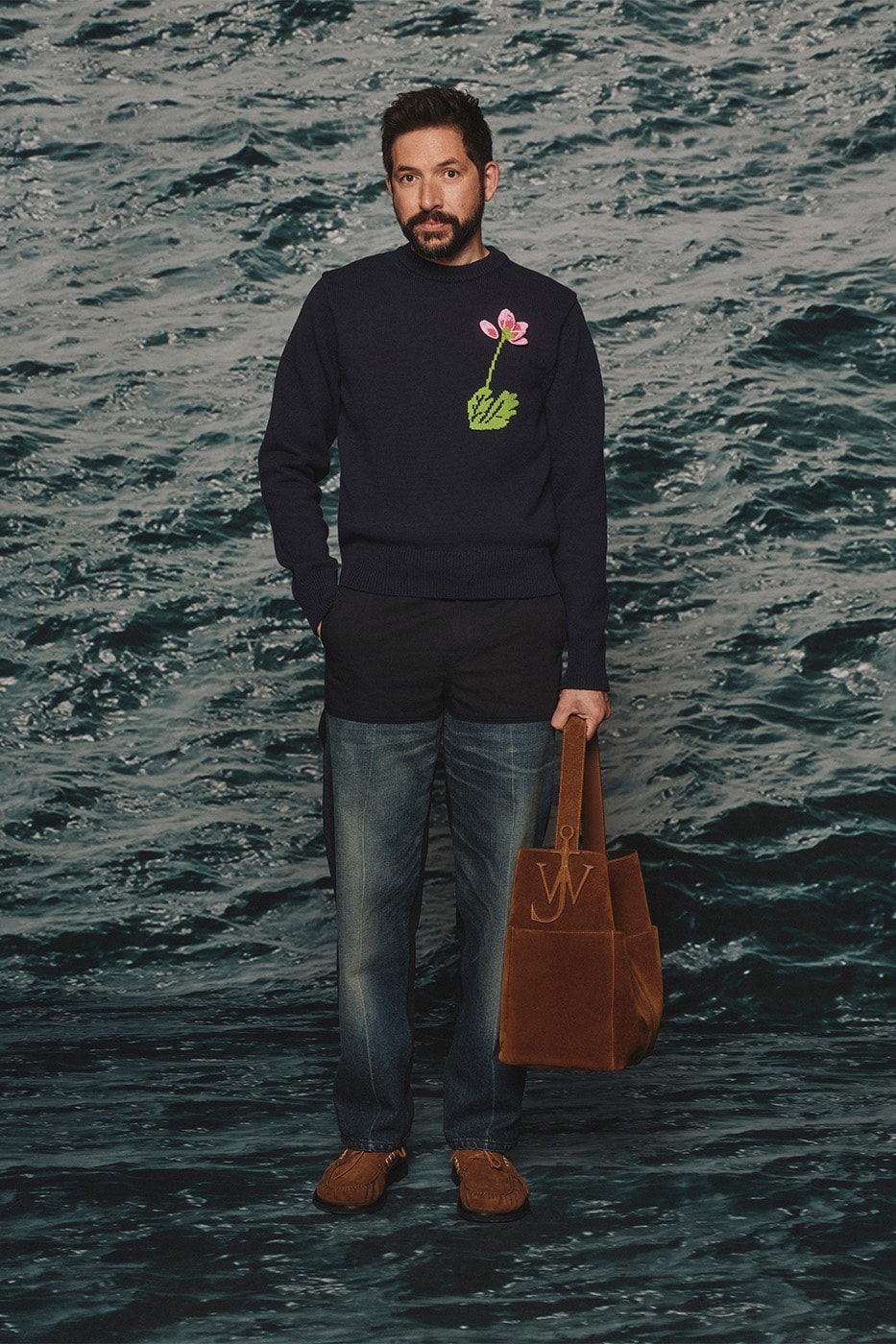 JW Anderson Spring/Summer 2027 Collection Lookbook Jonathan Anderson Heikki Kaski Connor Swindells Akiko Hirai Dree Hemingway Ivor Braka Johnstons of Elgin Eddie Glew Sunbeam Jackie