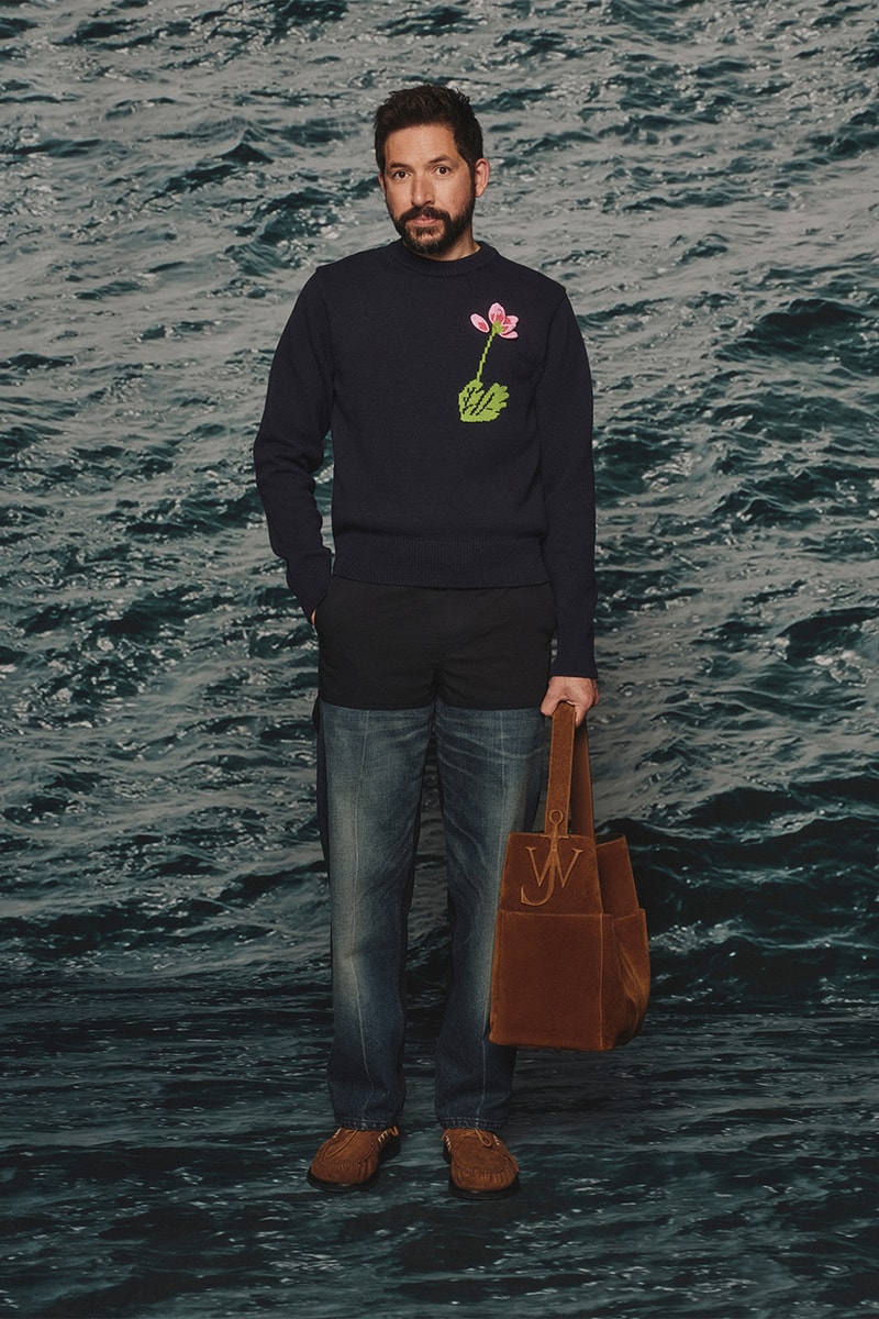 JW Anderson Spring/Summer 2027 Collection Lookbook Jonathan Anderson Heikki Kaski Connor Swindells Akiko Hirai Dree Hemingway Ivor Braka Johnstons of Elgin Eddie Glew Sunbeam Jackie