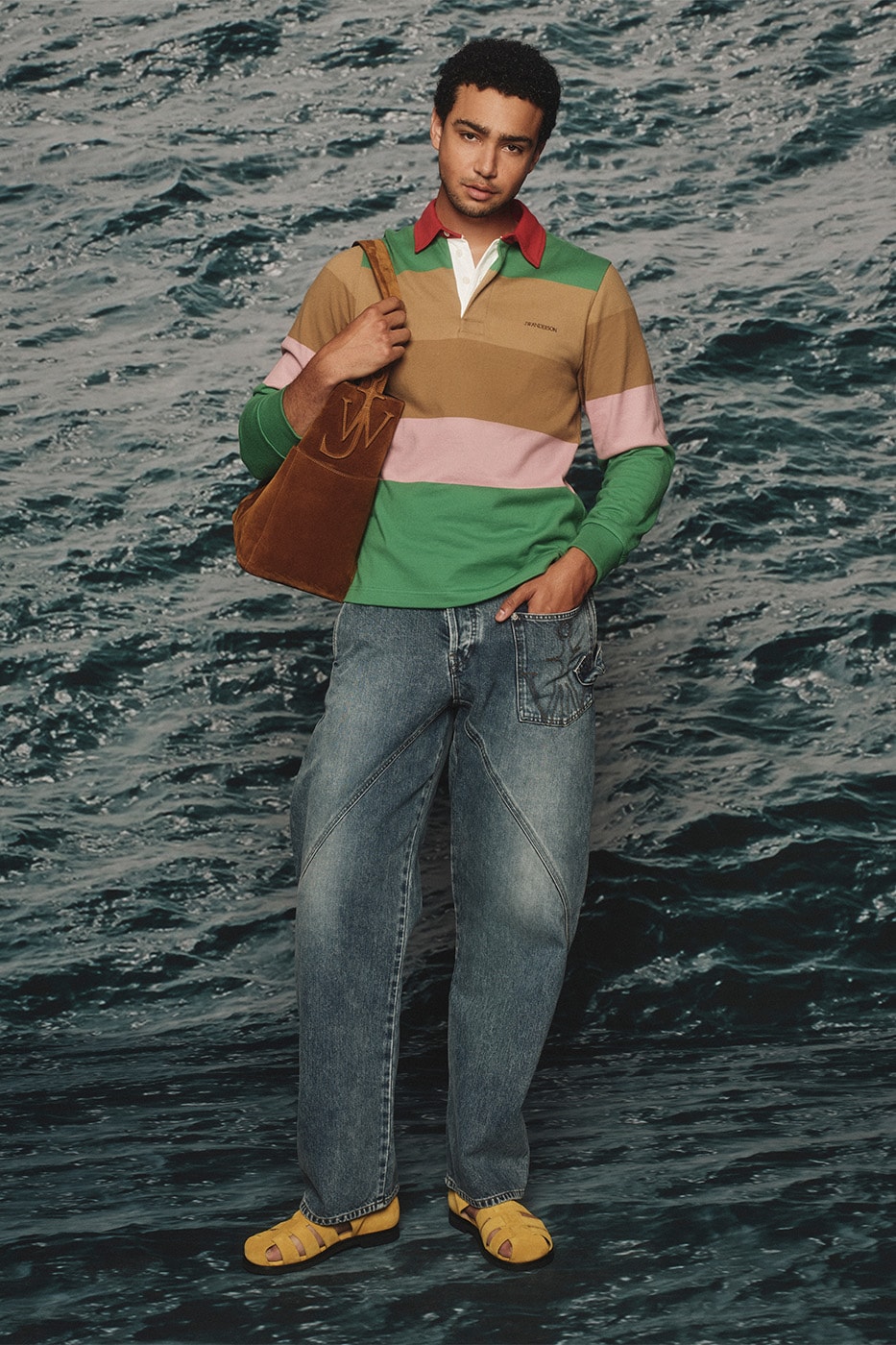 JW Anderson Spring/Summer 2027 Collection Lookbook Jonathan Anderson Heikki Kaski Connor Swindells Akiko Hirai Dree Hemingway Ivor Braka Johnstons of Elgin Eddie Glew Sunbeam Jackie