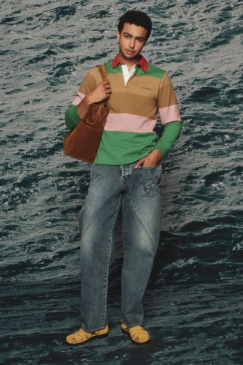 JW Anderson Spring/Summer 2027 Collection Lookbook Jonathan Anderson Heikki Kaski Connor Swindells Akiko Hirai Dree Hemingway Ivor Braka Johnstons of Elgin Eddie Glew Sunbeam Jackie