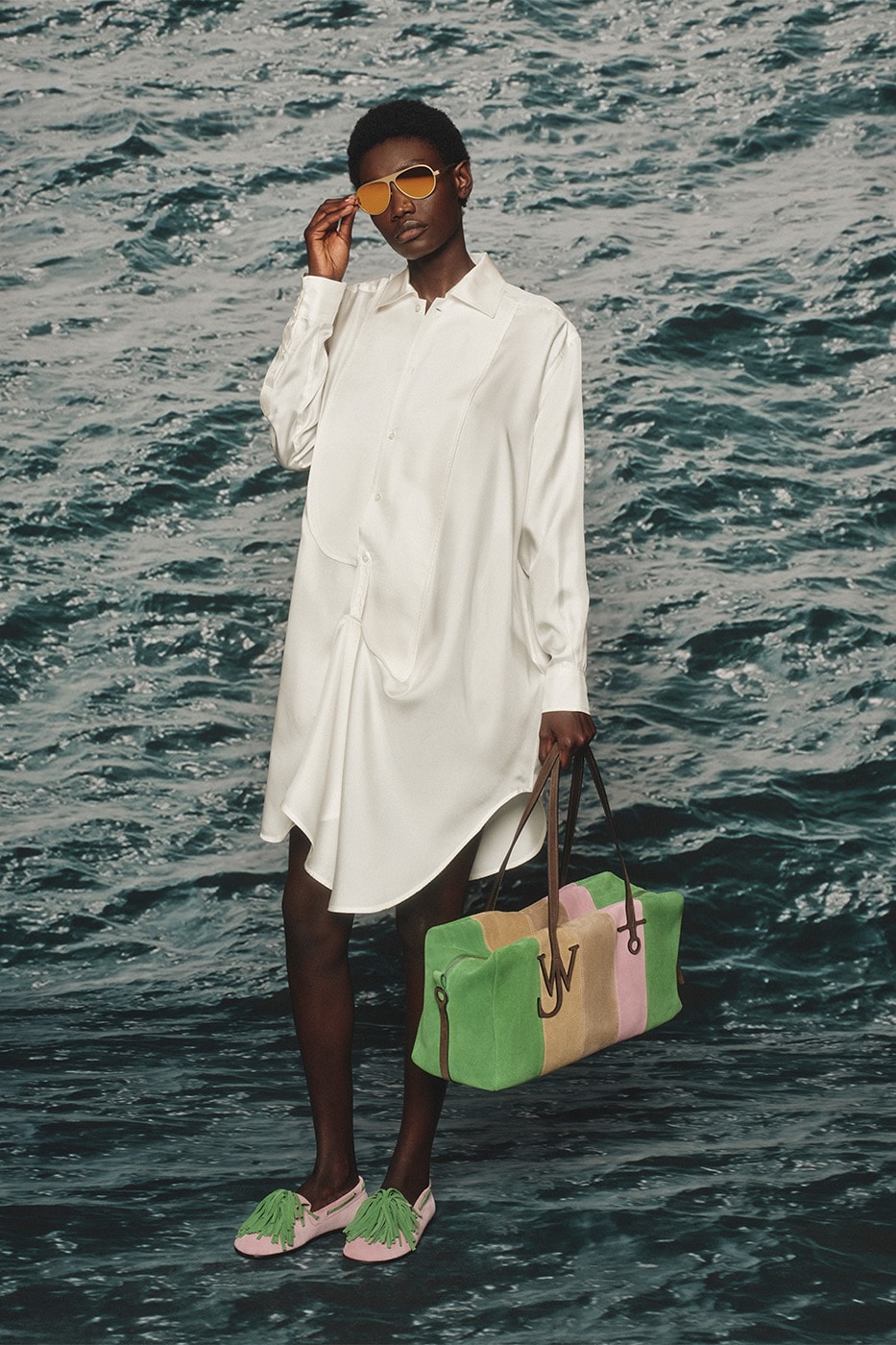 JW Anderson Spring/Summer 2027 Collection Lookbook Jonathan Anderson Heikki Kaski Connor Swindells Akiko Hirai Dree Hemingway Ivor Braka Johnstons of Elgin Eddie Glew Sunbeam Jackie