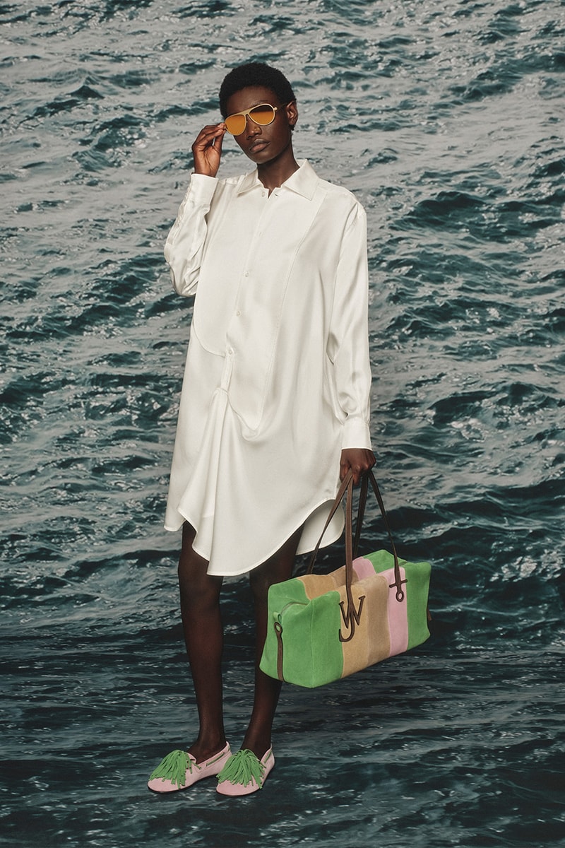 JW Anderson Spring/Summer 2027 Collection Lookbook Jonathan Anderson Heikki Kaski Connor Swindells Akiko Hirai Dree Hemingway Ivor Braka Johnstons of Elgin Eddie Glew Sunbeam Jackie