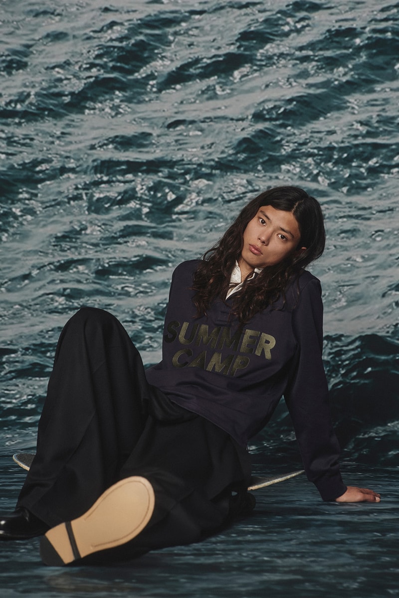 JW Anderson Spring/Summer 2027 Collection Lookbook Jonathan Anderson Heikki Kaski Connor Swindells Akiko Hirai Dree Hemingway Ivor Braka Johnstons of Elgin Eddie Glew Sunbeam Jackie
