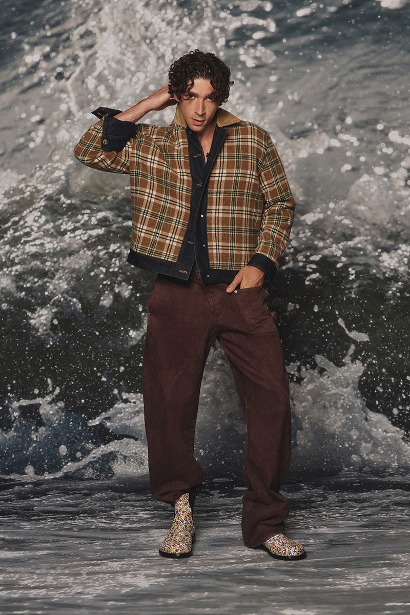 JW Anderson Spring/Summer 2027 Collection Lookbook Jonathan Anderson Heikki Kaski Connor Swindells Akiko Hirai Dree Hemingway Ivor Braka Johnstons of Elgin Eddie Glew Sunbeam Jackie