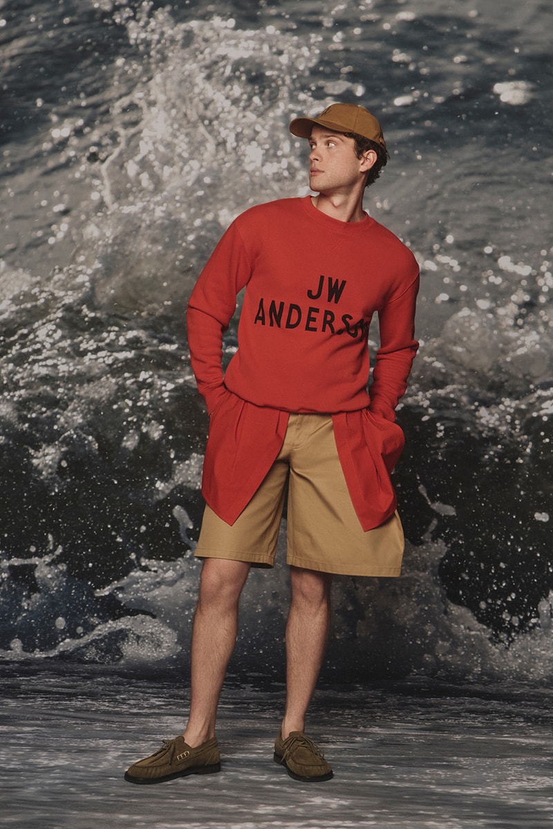 JW Anderson Spring/Summer 2027 Collection Lookbook Jonathan Anderson Heikki Kaski Connor Swindells Akiko Hirai Dree Hemingway Ivor Braka Johnstons of Elgin Eddie Glew Sunbeam Jackie