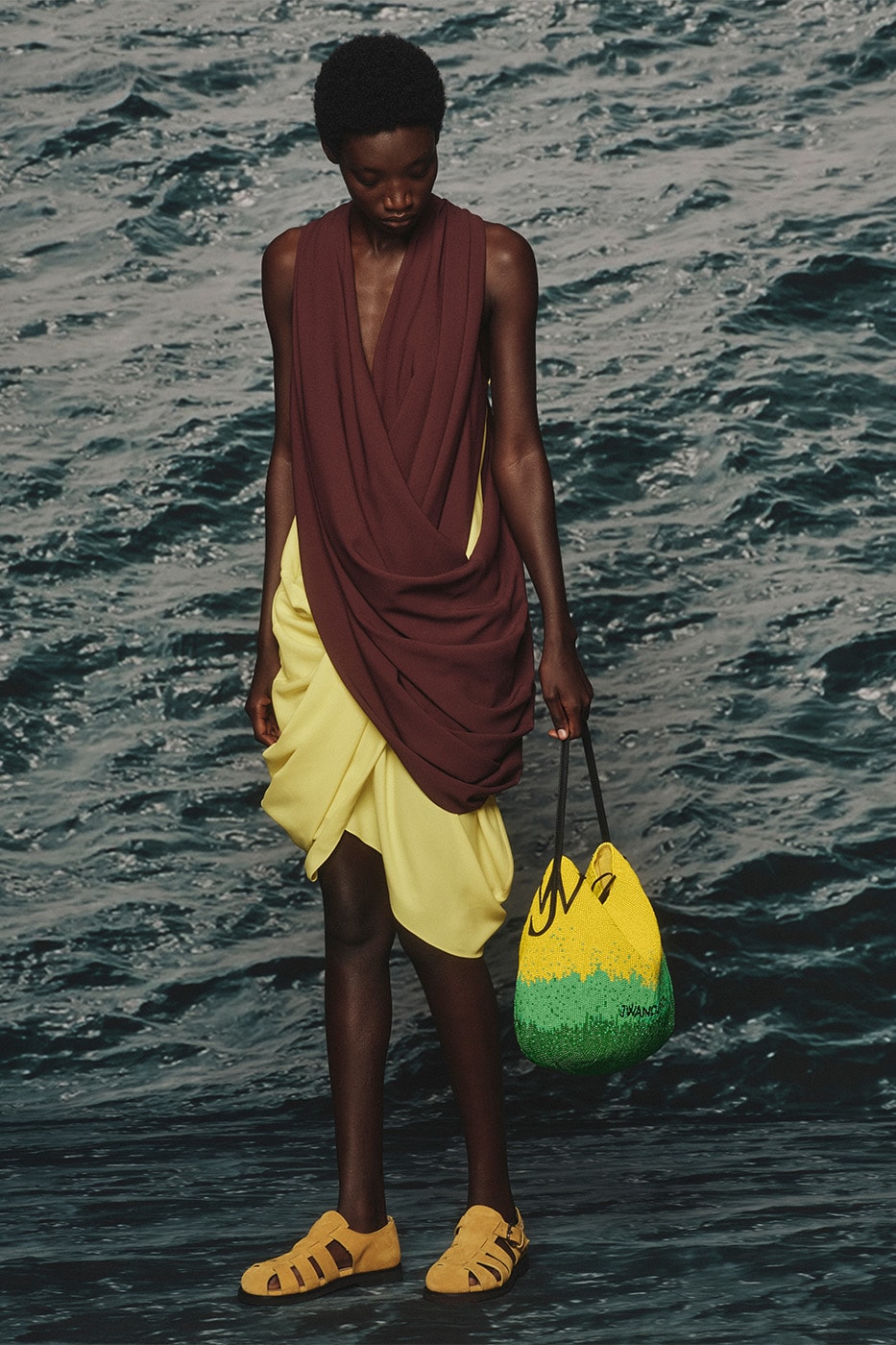 JW Anderson Spring/Summer 2027 Collection Lookbook Jonathan Anderson Heikki Kaski Connor Swindells Akiko Hirai Dree Hemingway Ivor Braka Johnstons of Elgin Eddie Glew Sunbeam Jackie