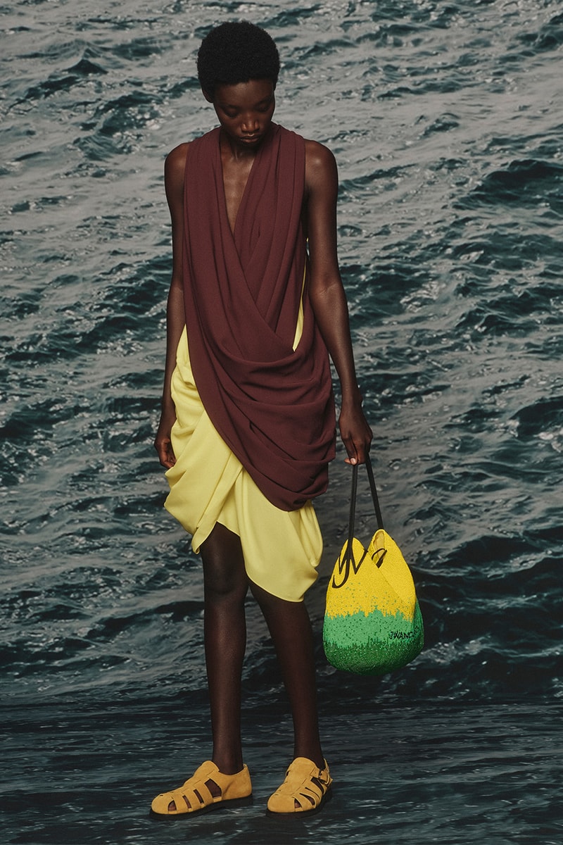 JW Anderson Spring/Summer 2027 Collection Lookbook Jonathan Anderson Heikki Kaski Connor Swindells Akiko Hirai Dree Hemingway Ivor Braka Johnstons of Elgin Eddie Glew Sunbeam Jackie