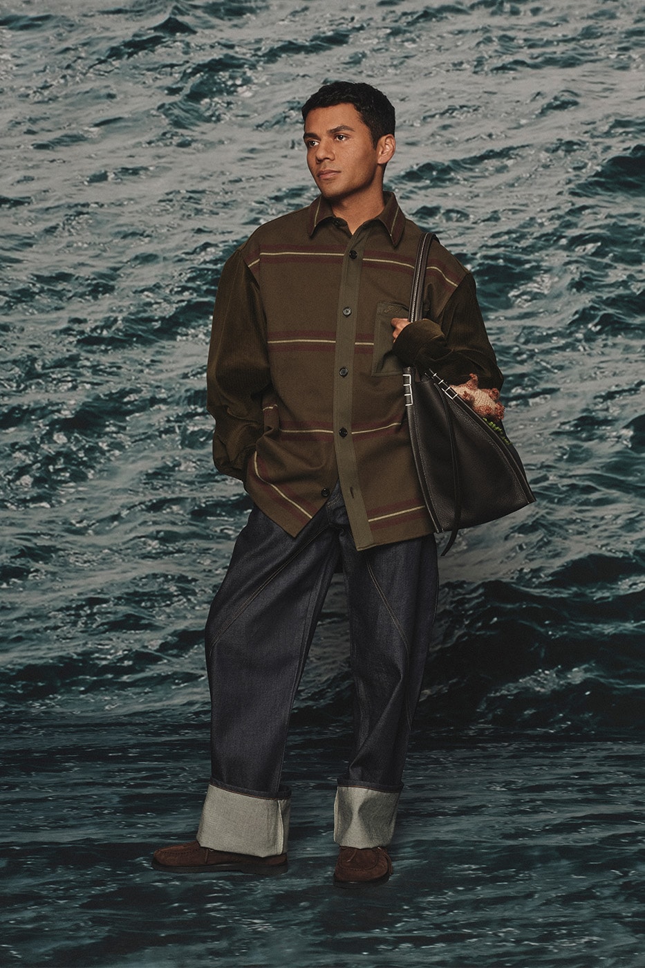 JW Anderson Spring/Summer 2027 Collection Lookbook Jonathan Anderson Heikki Kaski Connor Swindells Akiko Hirai Dree Hemingway Ivor Braka Johnstons of Elgin Eddie Glew Sunbeam Jackie