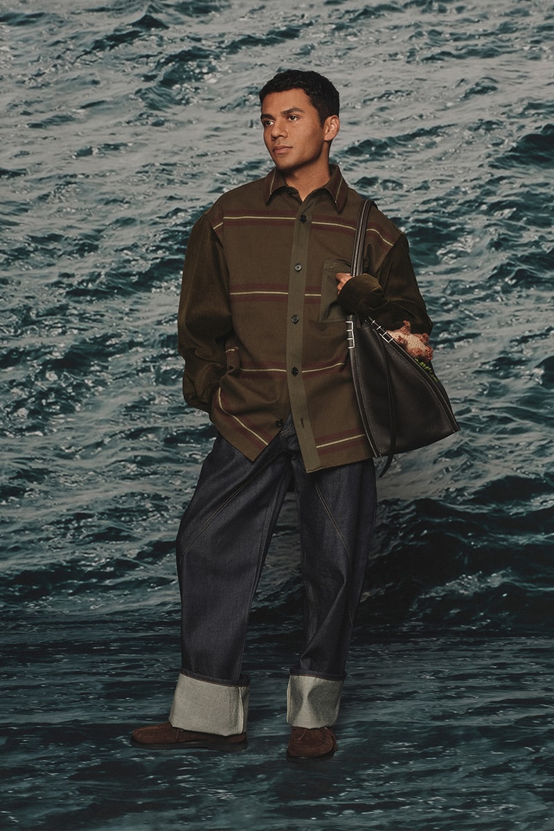 JW Anderson Spring/Summer 2027 Collection Lookbook Jonathan Anderson Heikki Kaski Connor Swindells Akiko Hirai Dree Hemingway Ivor Braka Johnstons of Elgin Eddie Glew Sunbeam Jackie