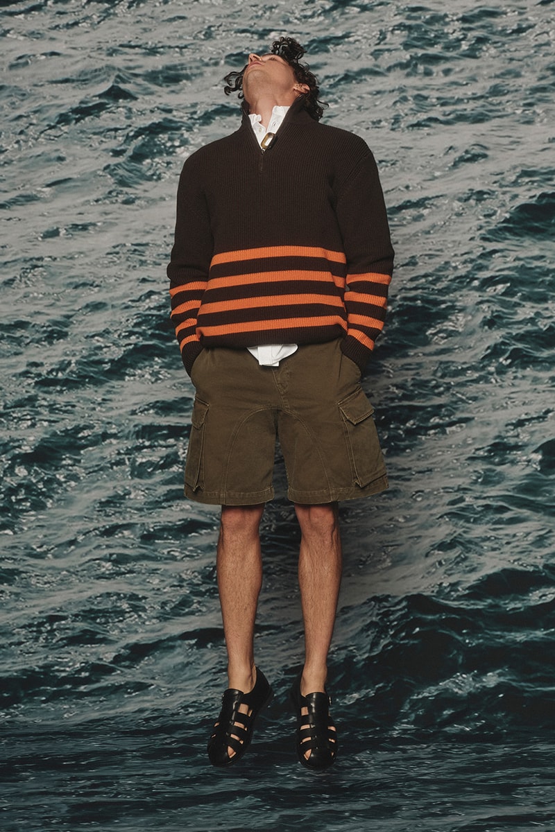 JW Anderson Spring/Summer 2027 Collection Lookbook Jonathan Anderson Heikki Kaski Connor Swindells Akiko Hirai Dree Hemingway Ivor Braka Johnstons of Elgin Eddie Glew Sunbeam Jackie