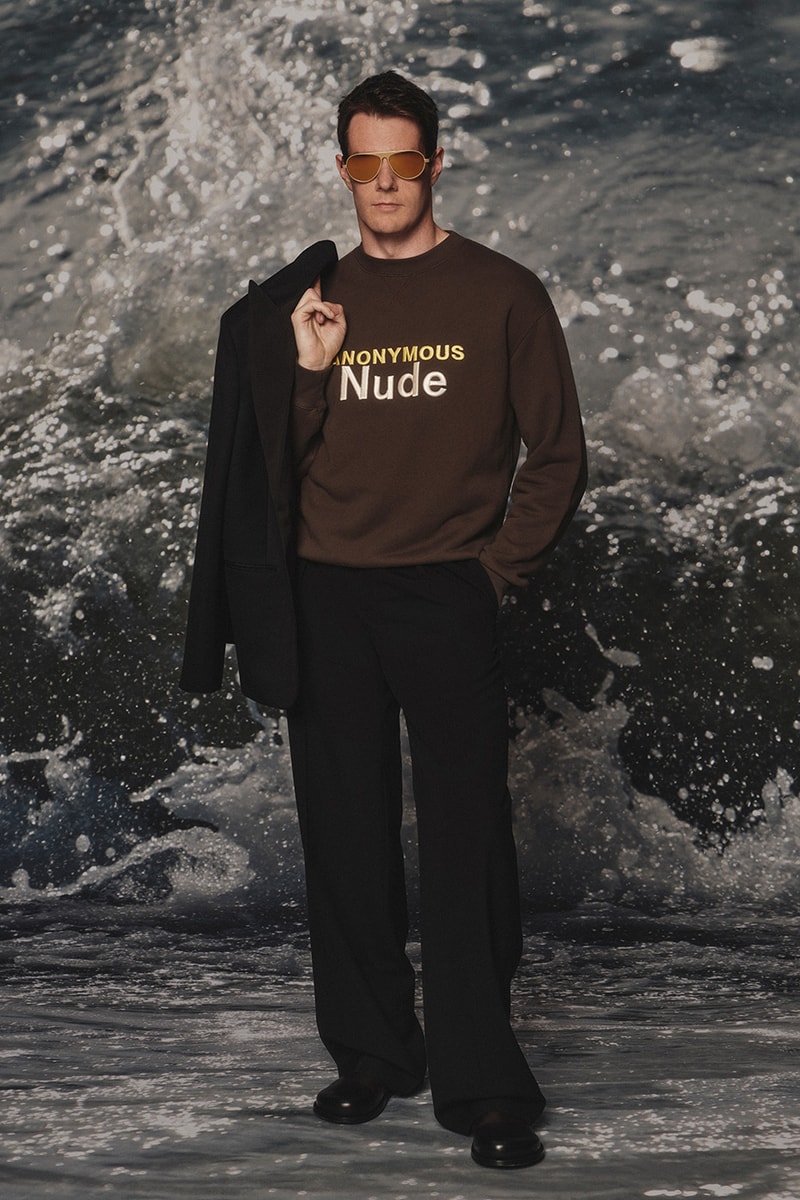 JW Anderson Spring/Summer 2027 Collection Lookbook Jonathan Anderson Heikki Kaski Connor Swindells Akiko Hirai Dree Hemingway Ivor Braka Johnstons of Elgin Eddie Glew Sunbeam Jackie