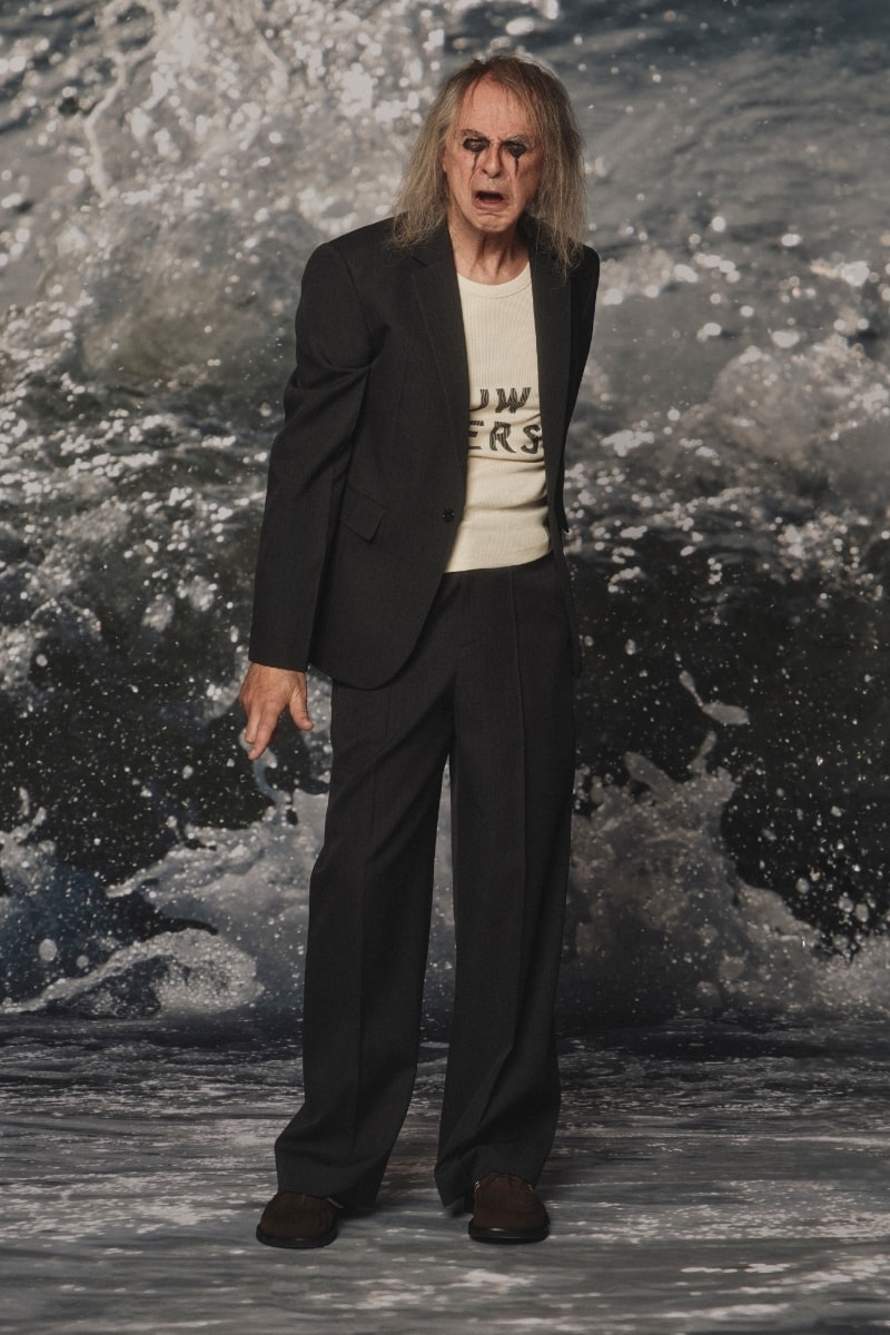 JW Anderson Spring/Summer 2027 Collection Lookbook Jonathan Anderson Heikki Kaski Connor Swindells Akiko Hirai Dree Hemingway Ivor Braka Johnstons of Elgin Eddie Glew Sunbeam Jackie