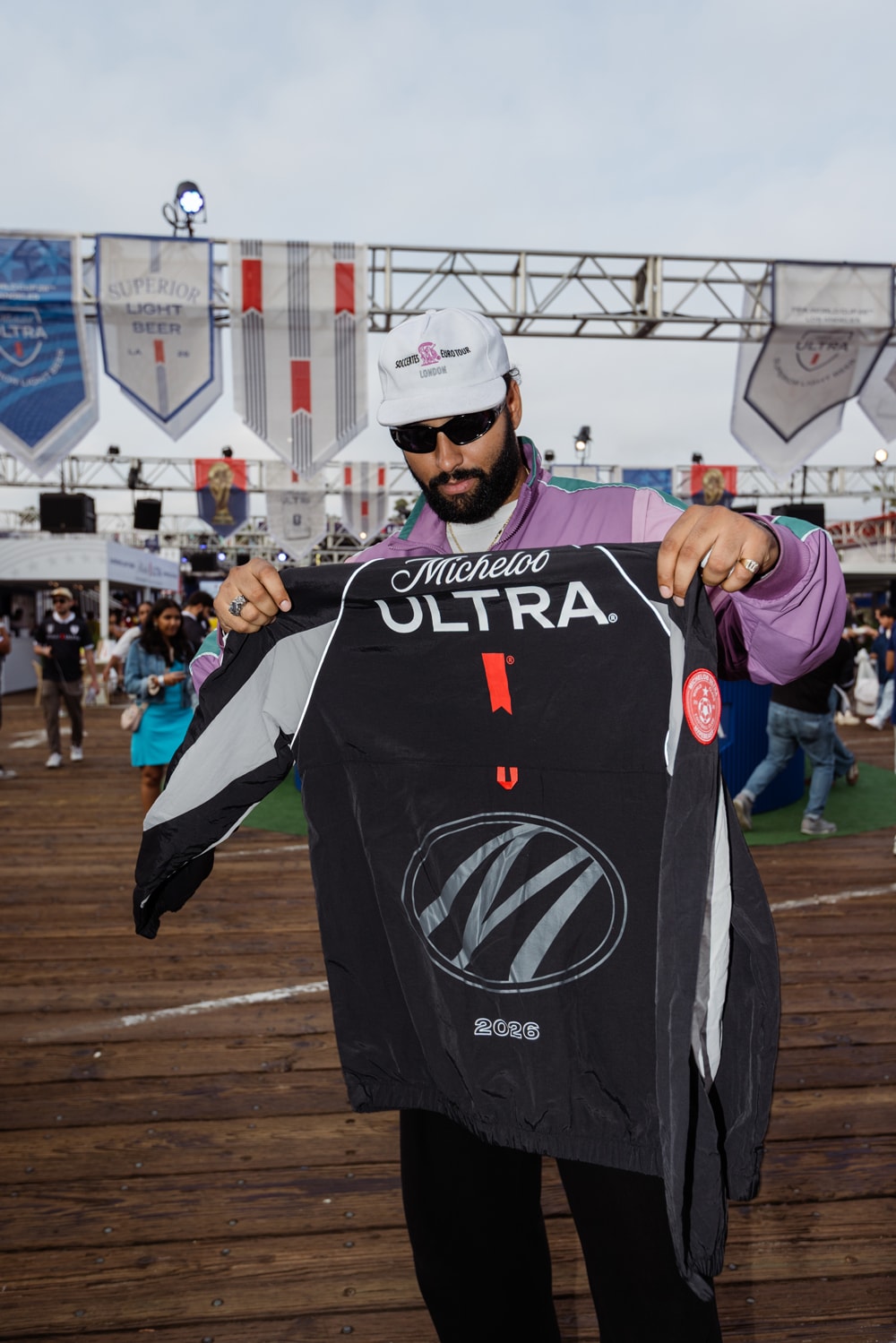 Michelob Ultra Pitchside Club LA Event Recap
