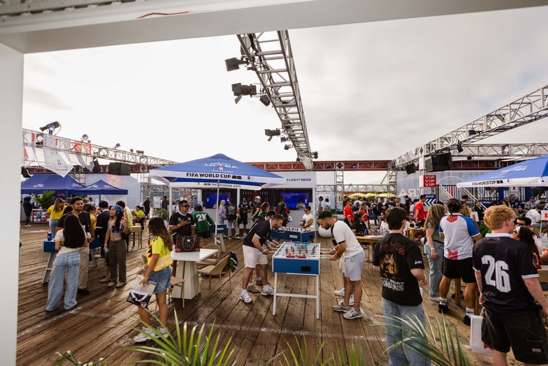 Michelob Ultra Pitchside Club LA Event Recap