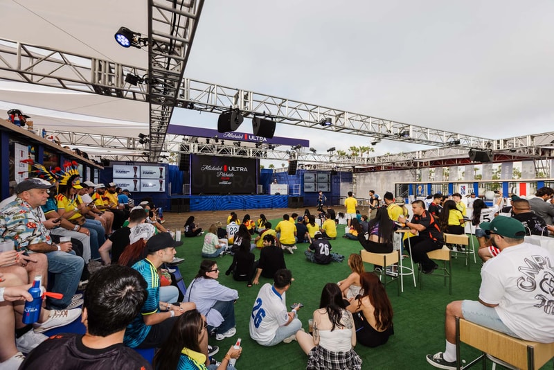 Michelob Ultra Pitchside Club LA Event Recap
