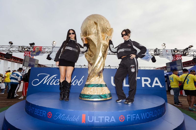 Michelob Ultra Pitchside Club LA Event Recap