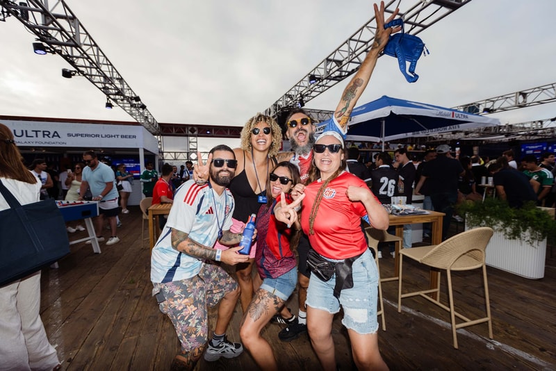 Michelob Ultra Pitchside Club LA Event Recap