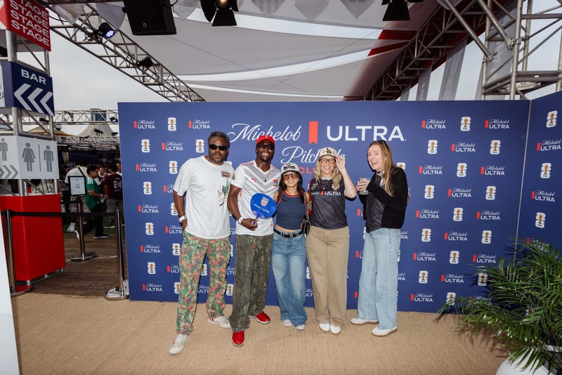 Michelob Ultra Pitchside Club LA Event Recap