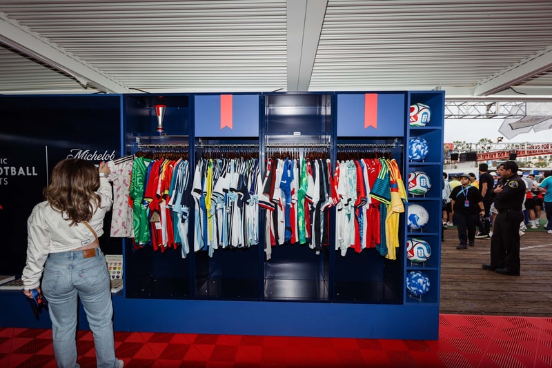 Michelob Ultra Pitchside Club LA Event Recap