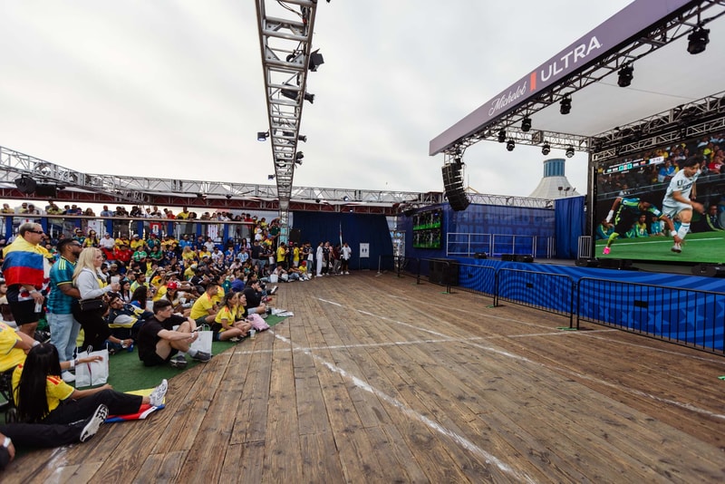 Michelob Ultra Pitchside Club LA Event Recap