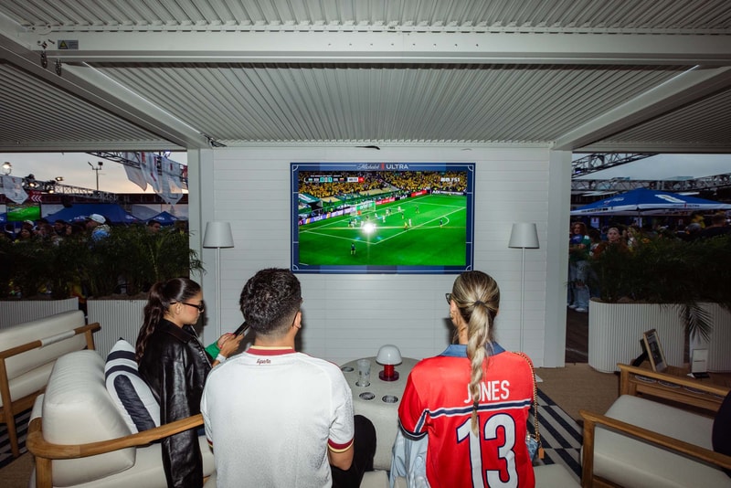 Michelob Ultra Pitchside Club LA Event Recap