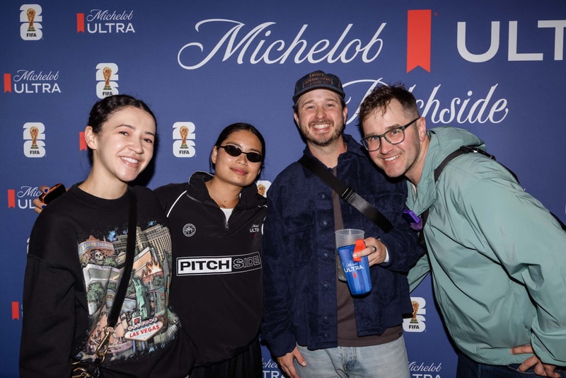 Michelob Ultra Pitchside Club LA Event Recap