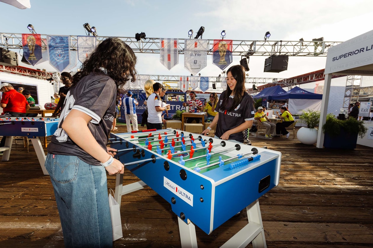 Michelob Ultra Pitchside Club LA Event Recap